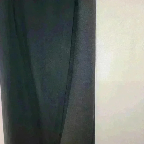 Alembika Mixed Media Colorblock Maxi Skirt Black Lagenlook Size 2 / 8 - Picture 7 of 11